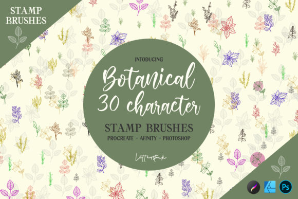 Botanical | Stamp Brushes