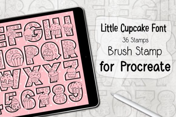 27 Procreate Stamps and Brushes for Creative Designers