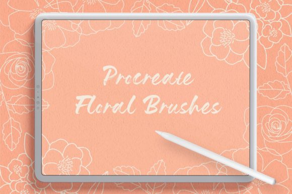 Procreate Floral Brushes - Flowers