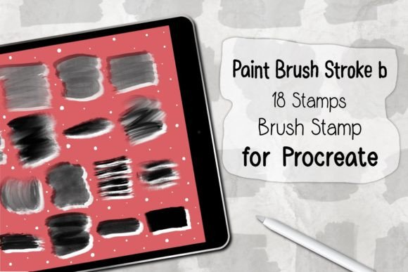 21 Must-Have Procreate Brush Stamps