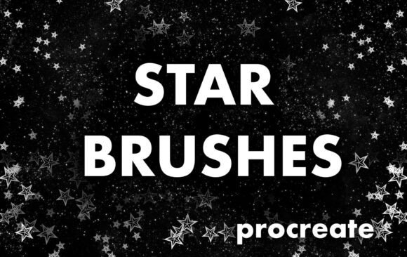 Star Stamp Brushes - Procreate