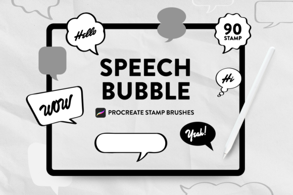 20 Unique Procreate Stamp Brushes for Your Creativity