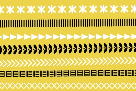Decorative Lines Procreate Brushes