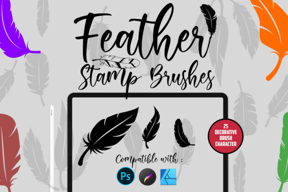 Feather | Stamp Brushes