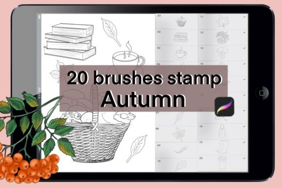 Stamp Brushes Procreate 