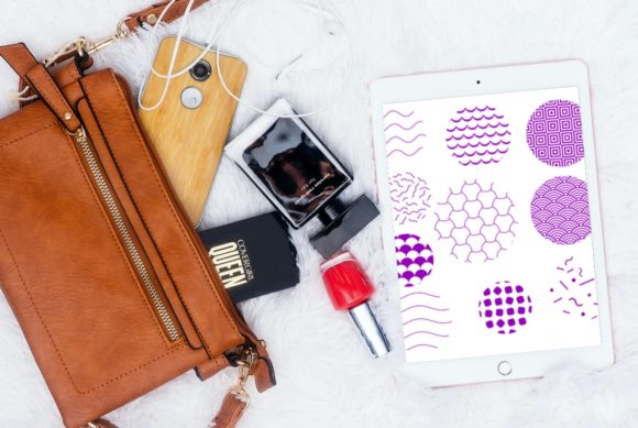 15 Geometric Patterns Brush Stamps V5