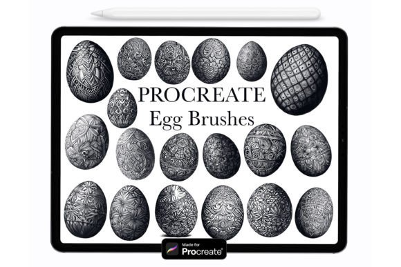 34 Procreate Stamp Brushes to Enhance Your Art