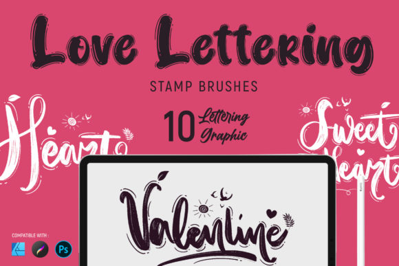 Love Lettering | Stamp Brush