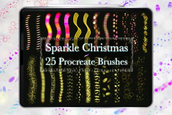 Procreate Brush Christmas Light Glow