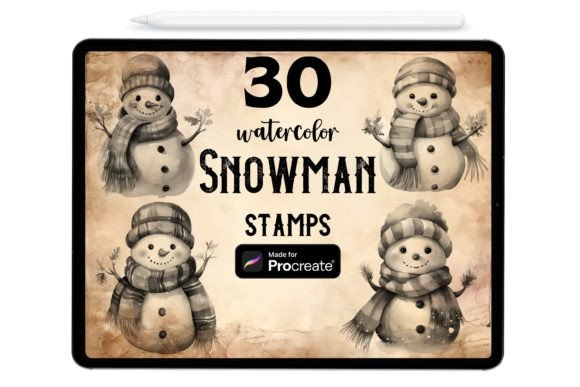 20 Stunning Procreate Stamp Brushes for Every Occasion