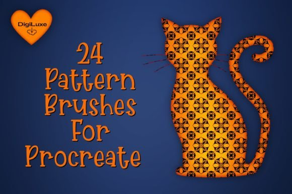 Pattern Brushes for Procreate