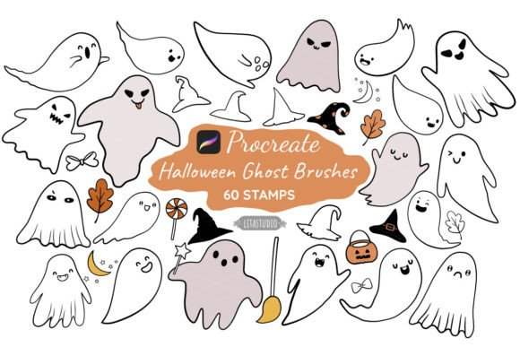 36 Procreate Stamps You’ll Love to Create