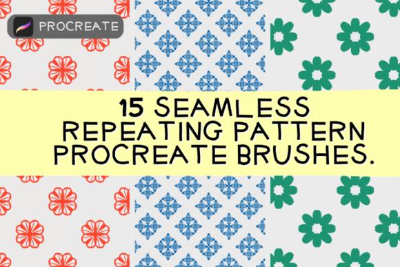 15 Seamless Repeating Pattern Procreate