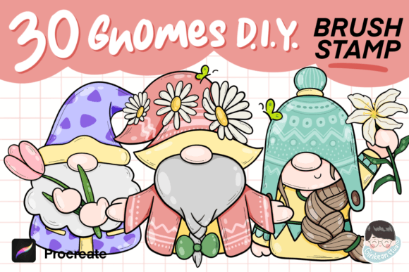 35 Procreate Brush Stamps You Must Try