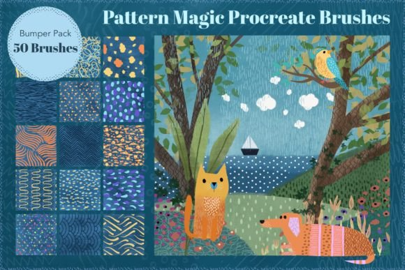 Pattern Magic Brushes