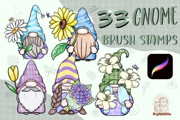 Brush Stamp Procreate