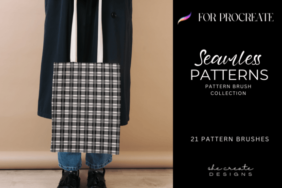 Procreate Pattern Brush Collection