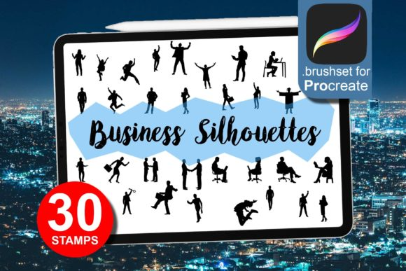 30 Business Brushes for Procreate